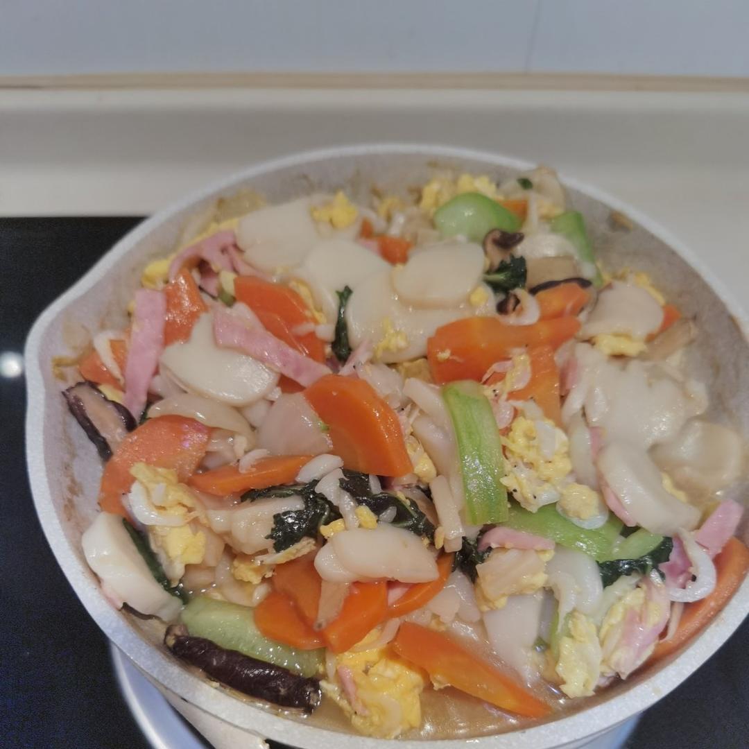 家常炒年糕