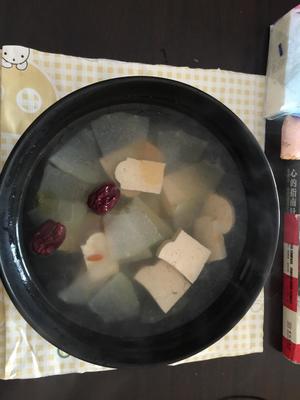 冬瓜豆腐汤的做法 步骤2
