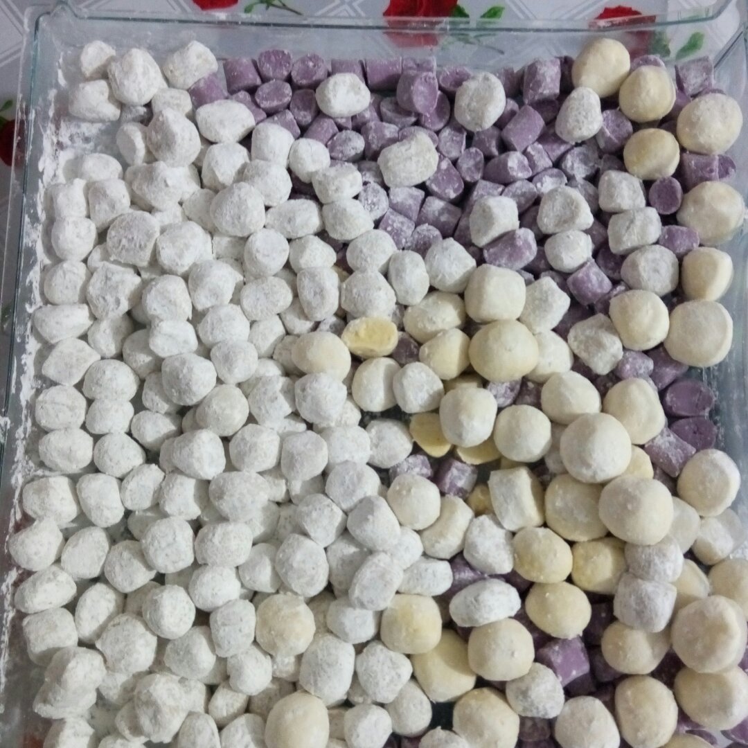 三色芋圆