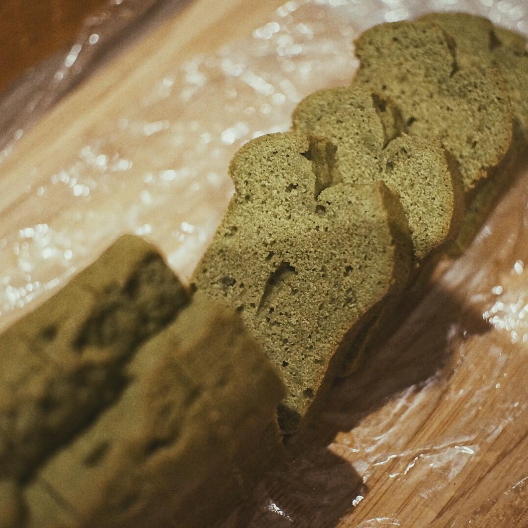 小岛老师的抹茶磅蛋糕