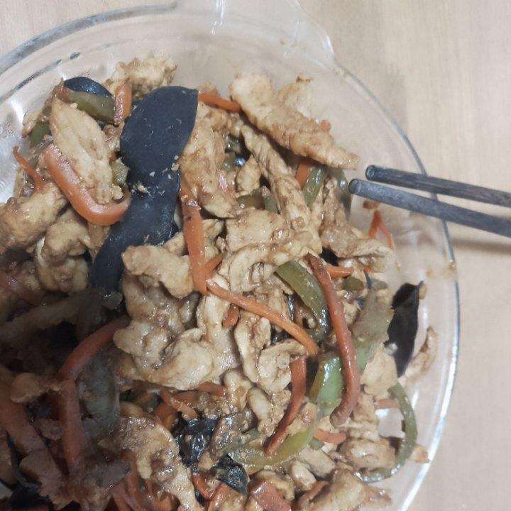 鱼香肉丝