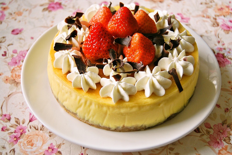 小嶋的烘烤型乳酪蛋糕