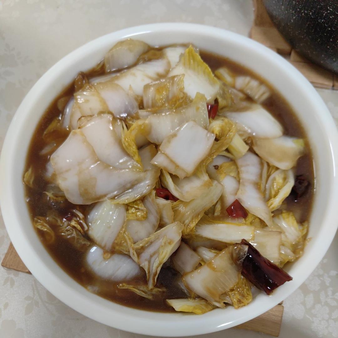 酸辣咸甜的醋溜白菜🥬