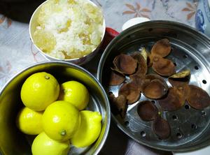 冰糖陈皮炖柠檬的做法 步骤1