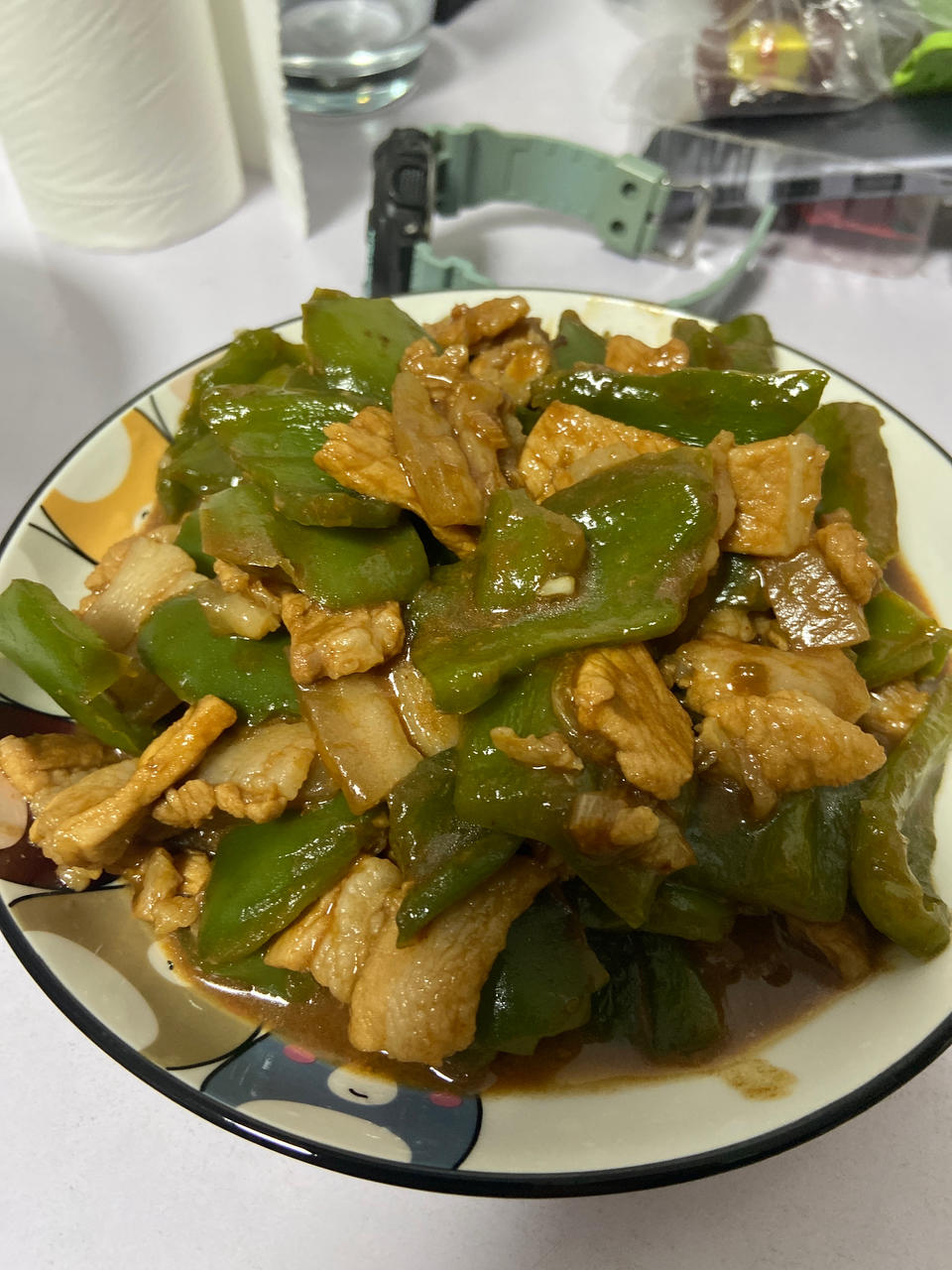 下饭神器👉青椒炒肉