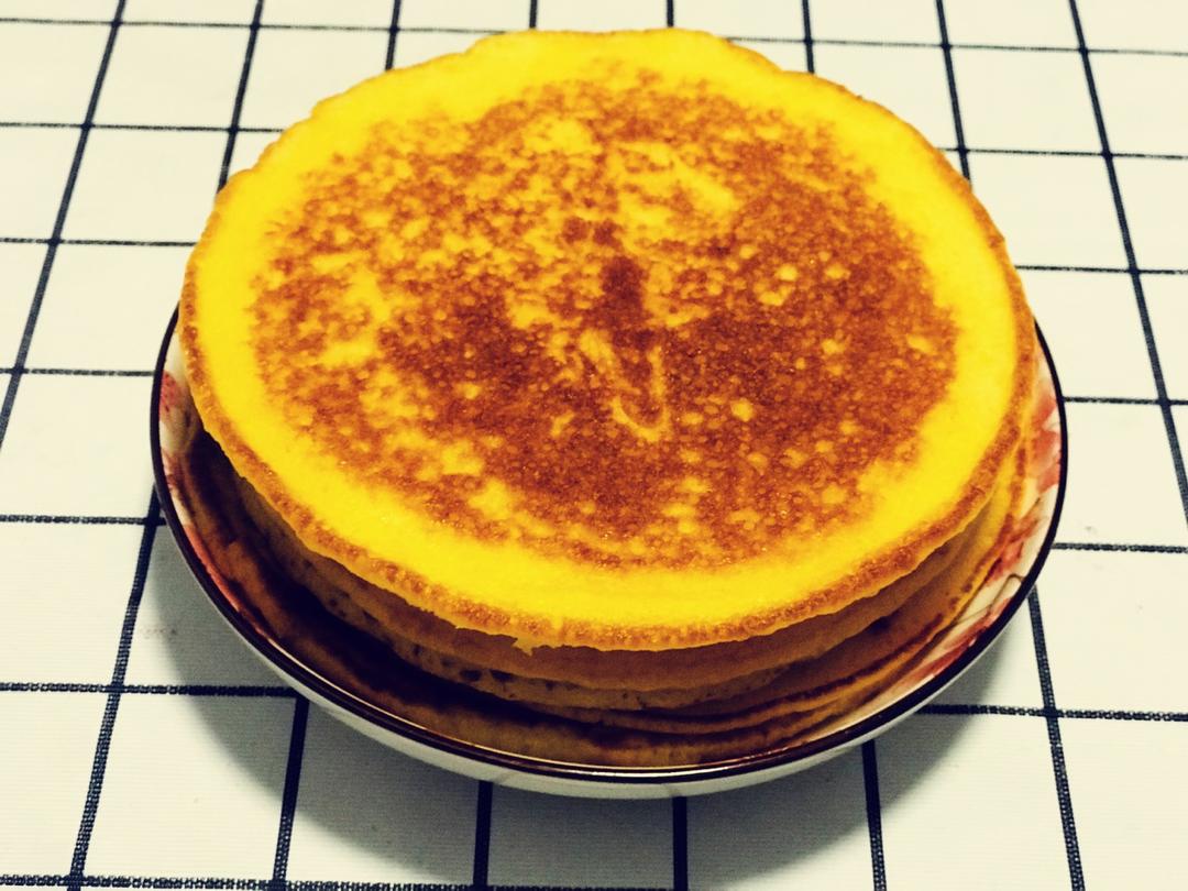 松软有嚼劲的玉米面饼