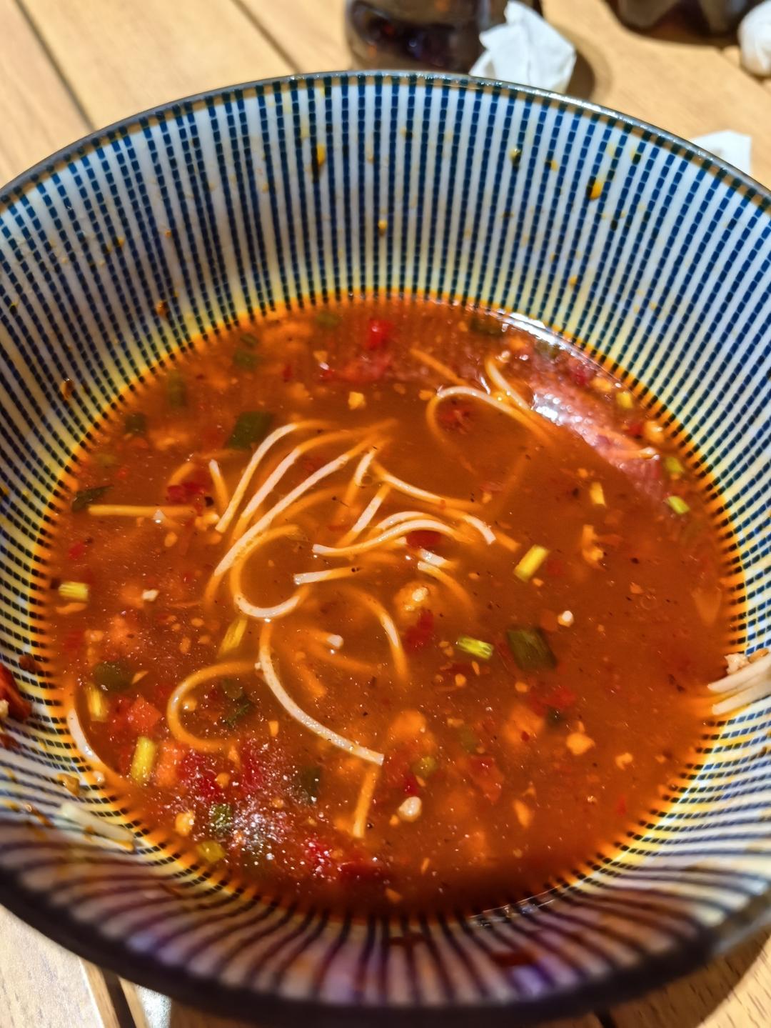 辣肉面浇头