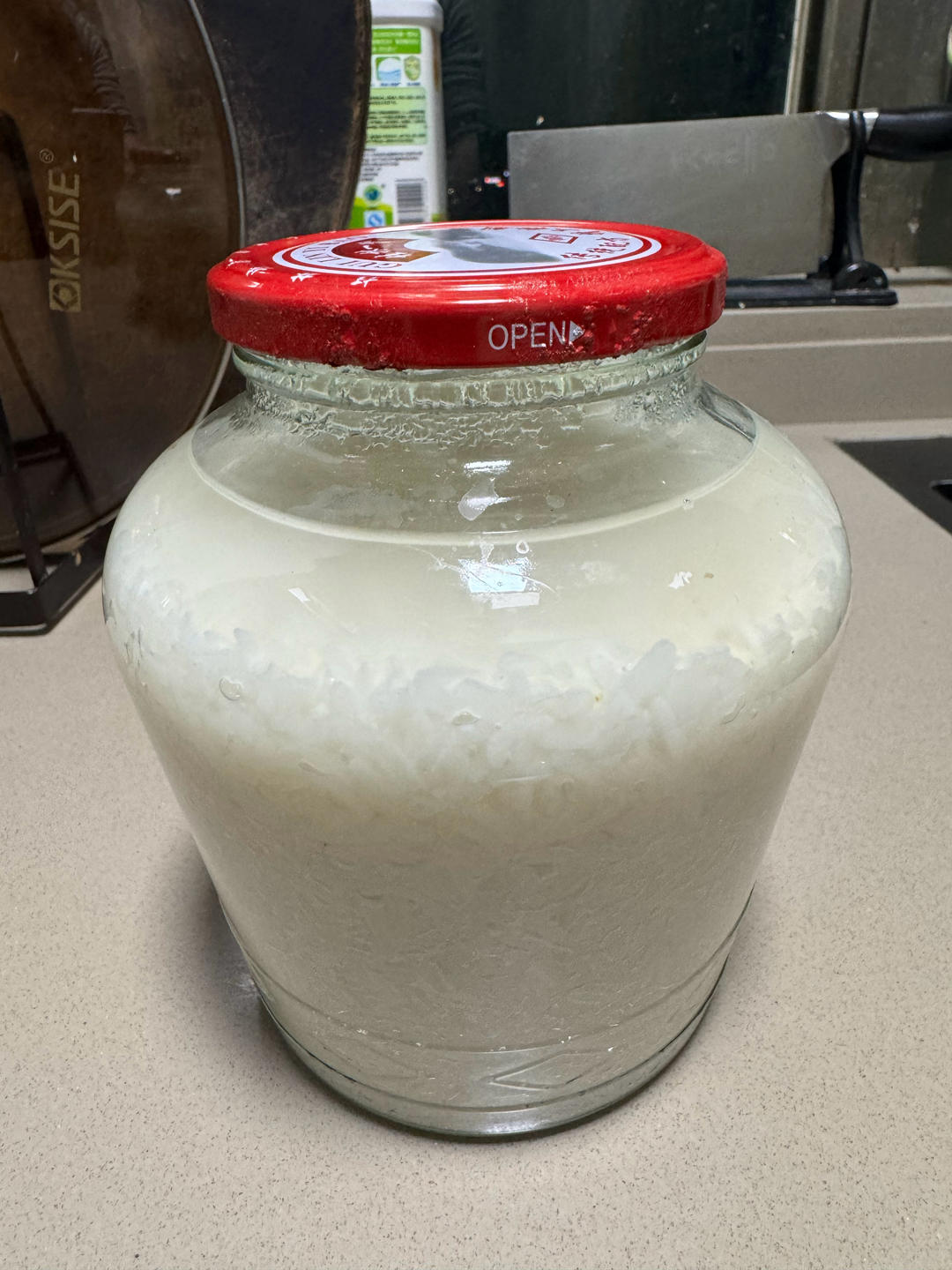 6分钟自制米酒【省事米酒最简易的打开方式】ヽ(•̀ω•́ )ゝ自制酒糟.醪糟.酒酿