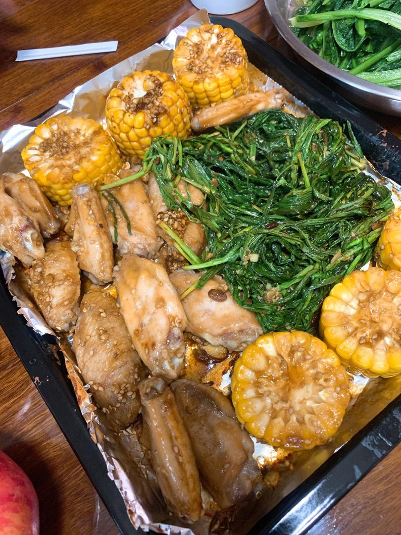 烤箱版烧烤