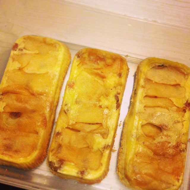 焦糖苹果翻转蛋糕