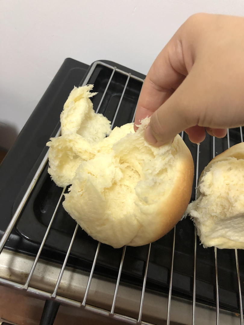 北海道淡奶油吐司 直接法