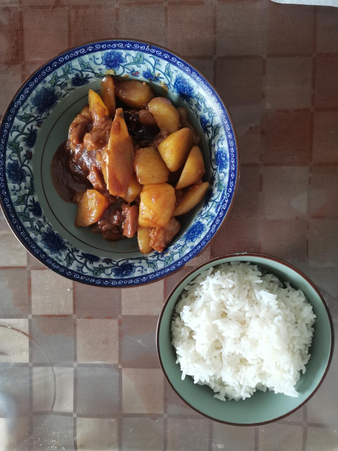 土豆炖肉🥩😋