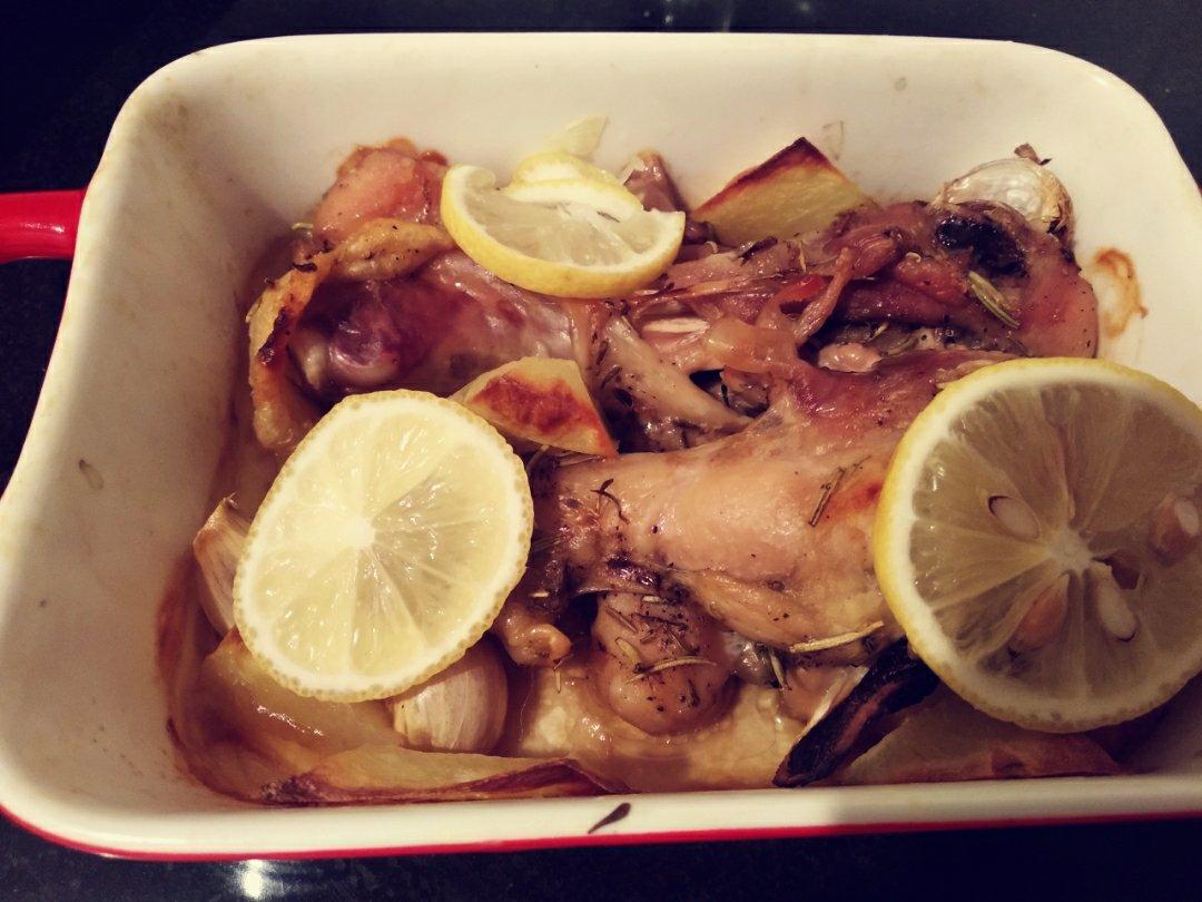 超详细 入味马杀鸡迷迭香烤鸡腿（翅）宴客必备