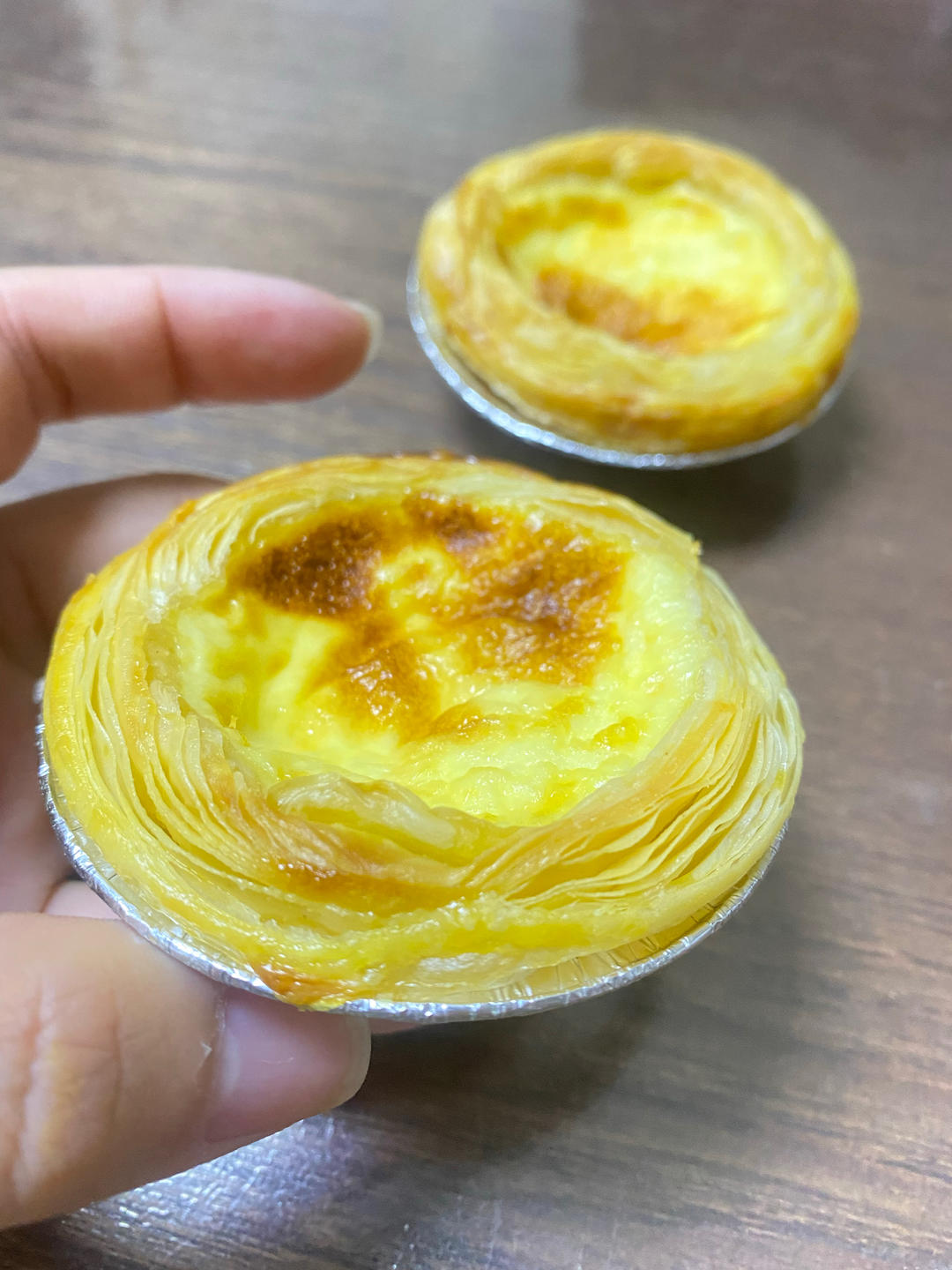 蛋挞（超简单，无淡奶）
