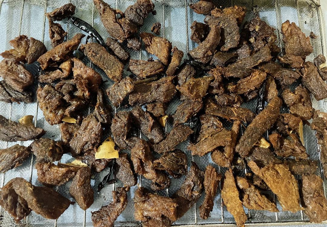 简易烤箱牛肉干