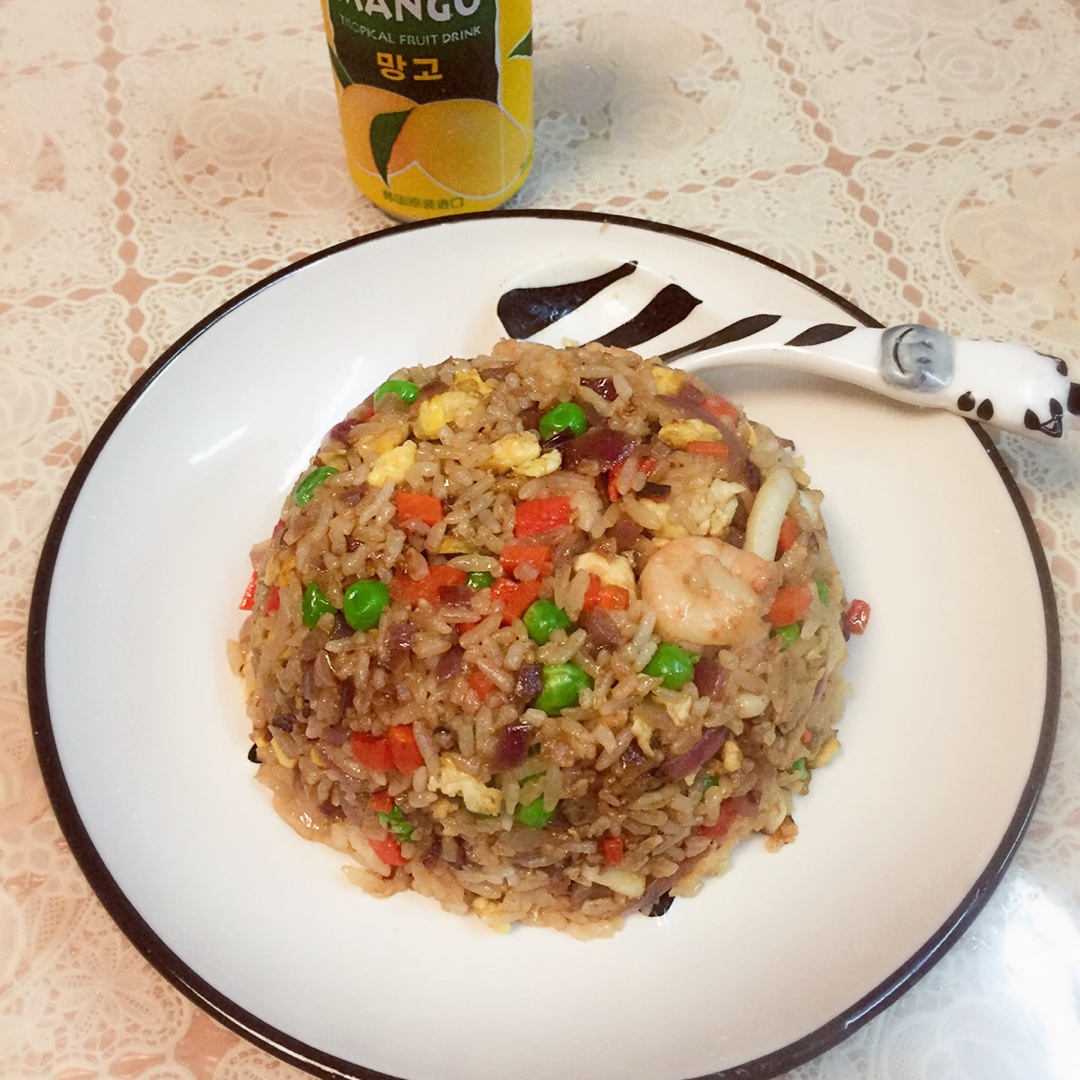 海鲜炒饭
