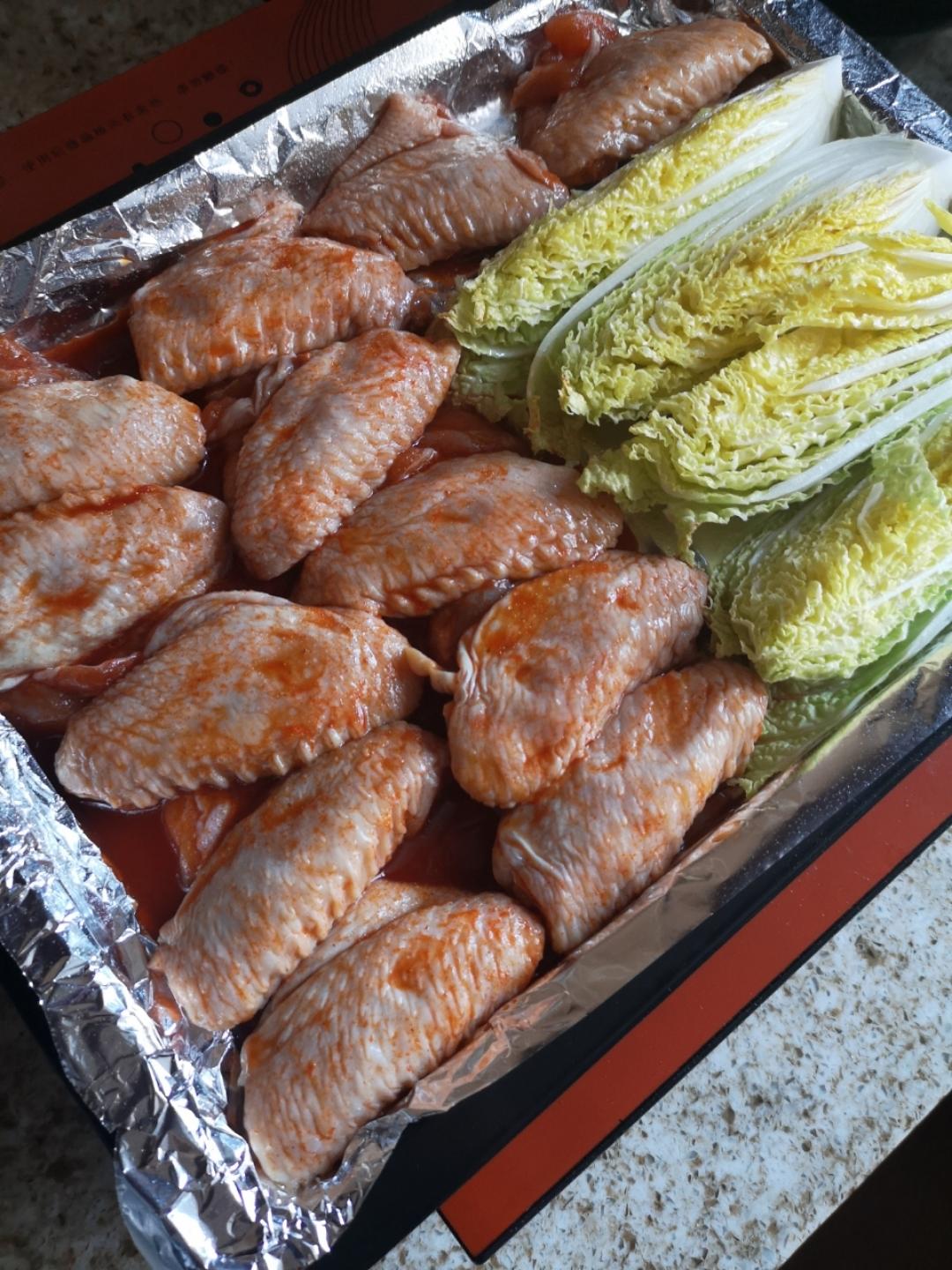 完胜KFC的烤鸡翅