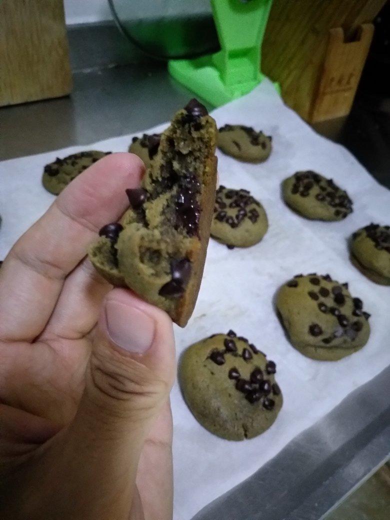 Chewy Chocolate Chip Cookies