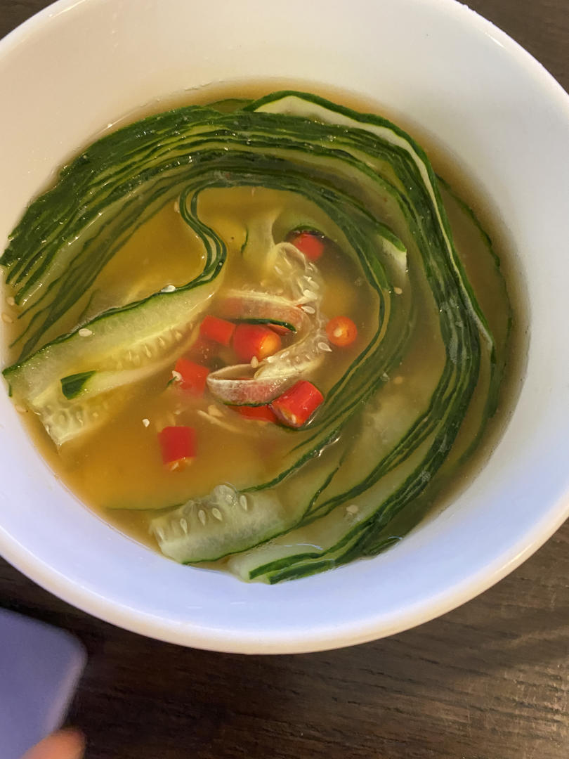 【黄磊同款】酸爽脆口的冰镇雪碧黄瓜