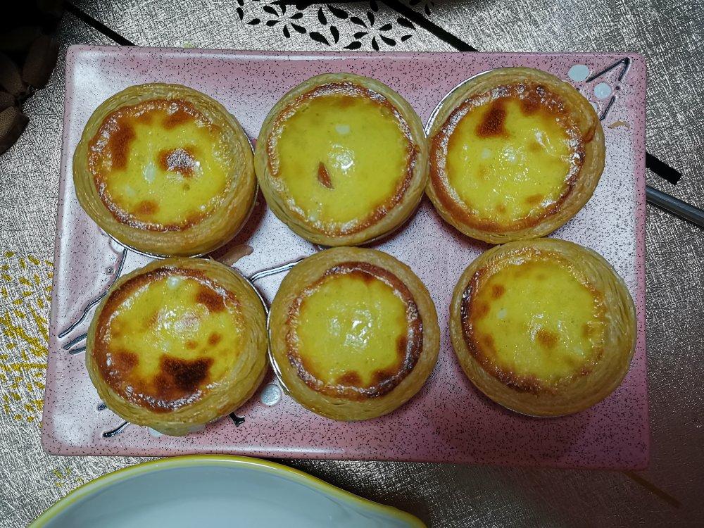 简单 全蛋蛋挞