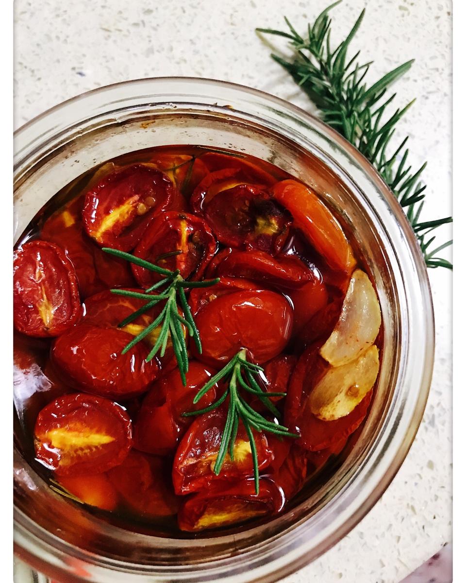 橄榄油浸小番茄