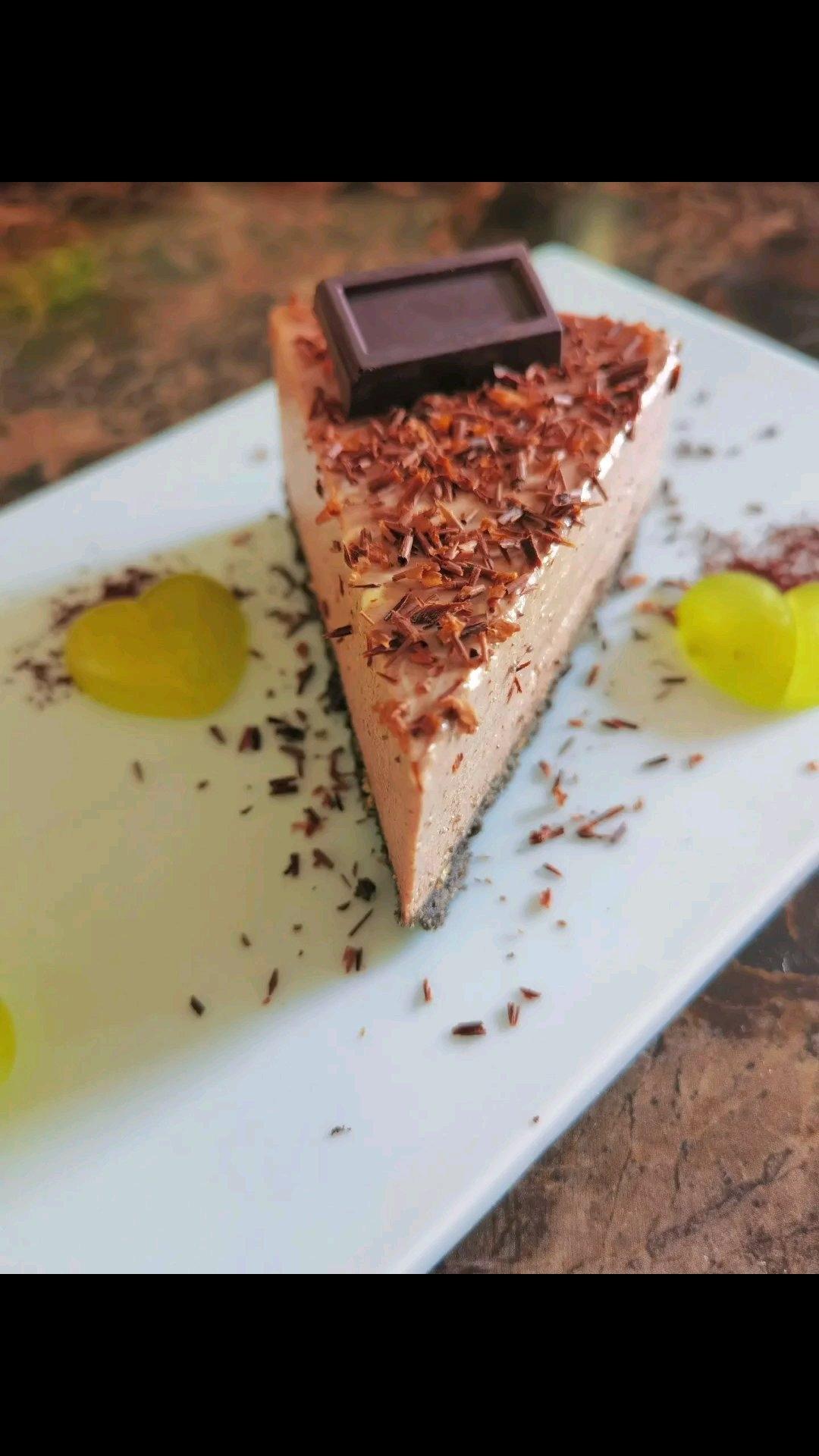 （免烤）6寸可可慕斯