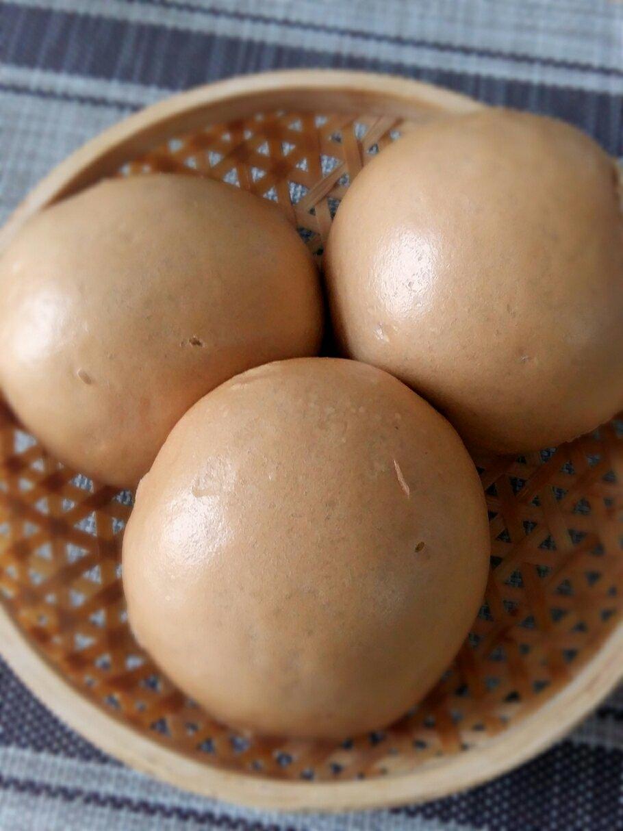 有着面包口感的红糖馒头（一次发酵）