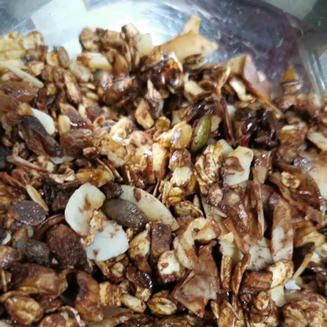 巧克力早餐麦片丨健康·零食