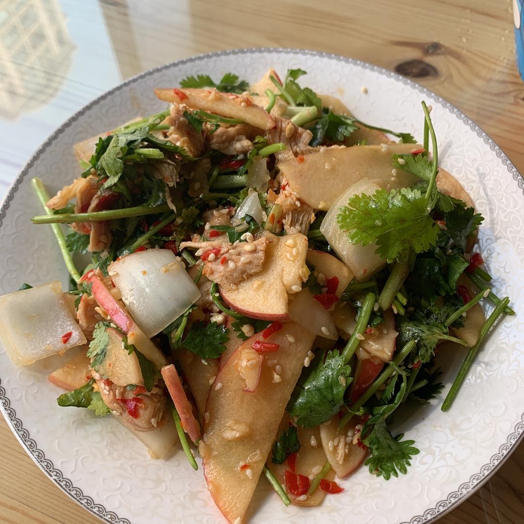 家庭版的手撕鸡