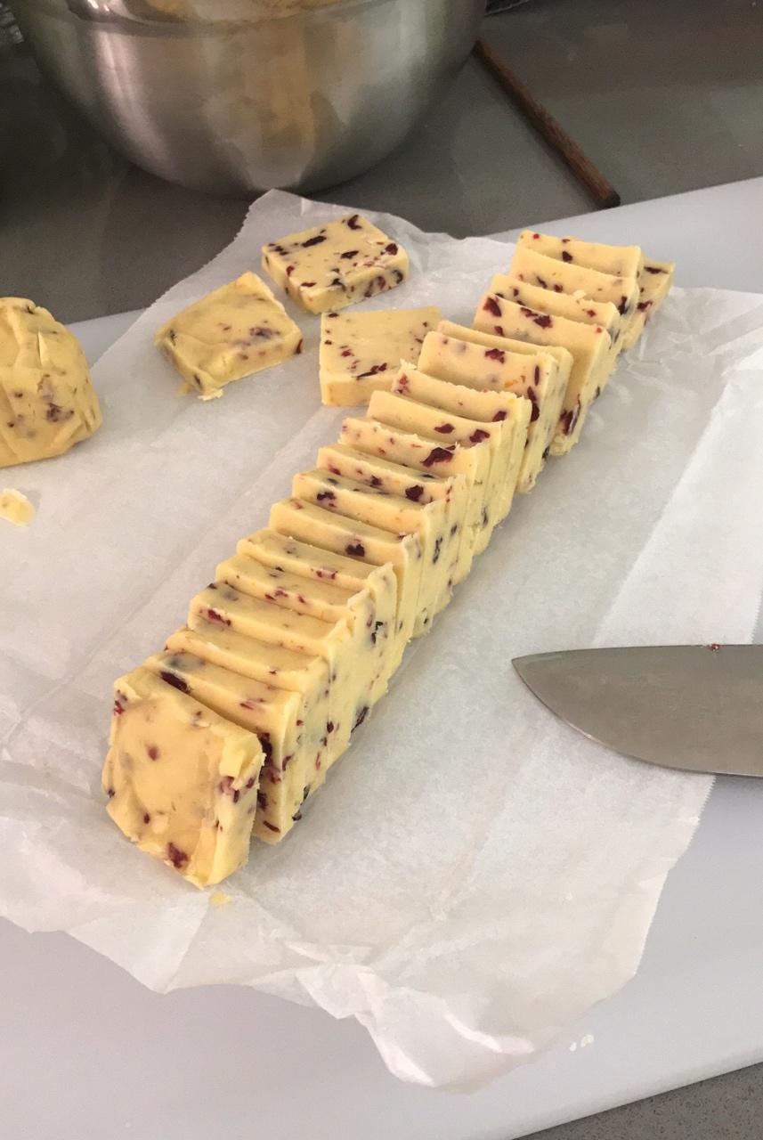 蔓越莓饼干