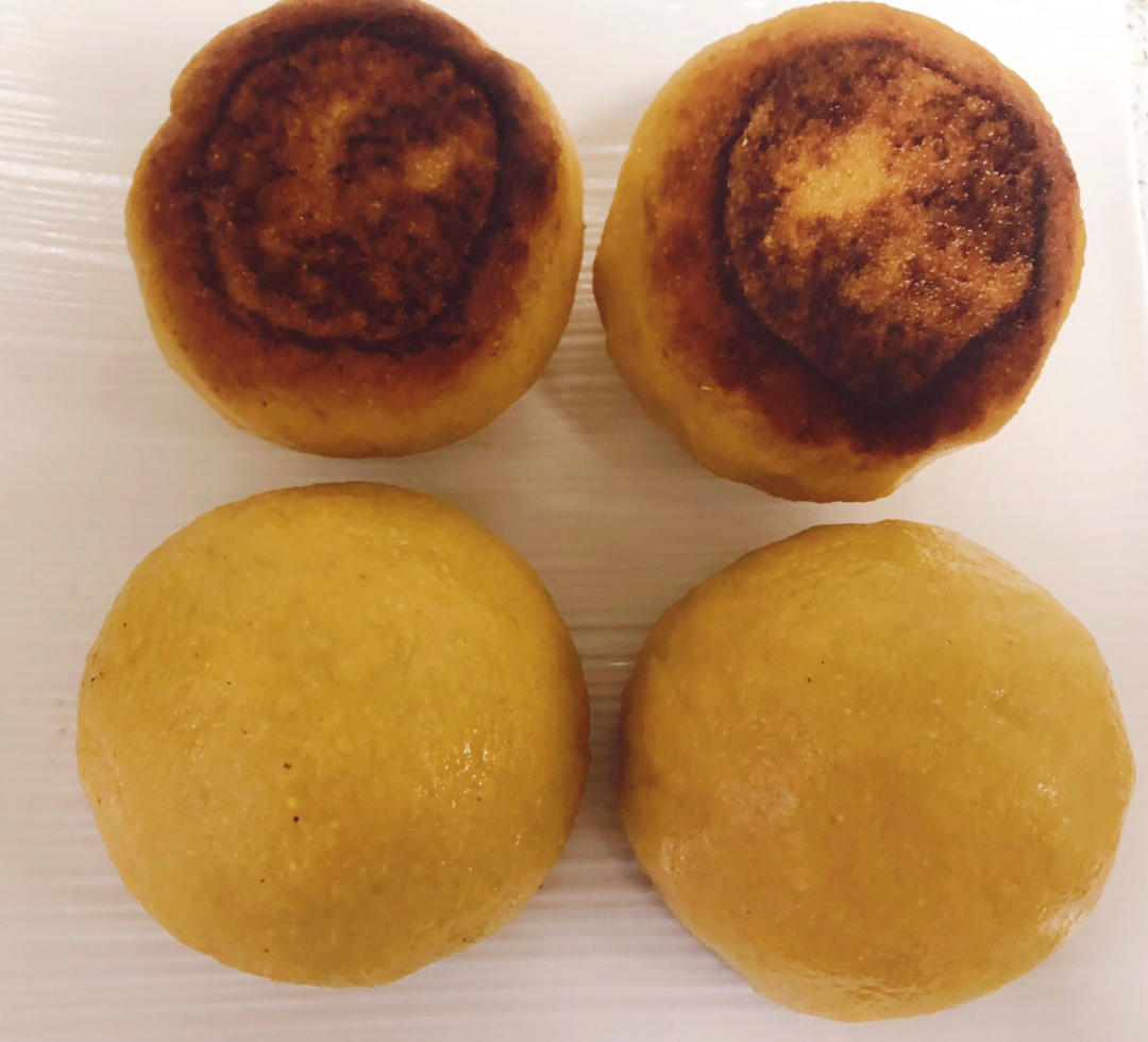 萝卜缨油滋啦菜饼子