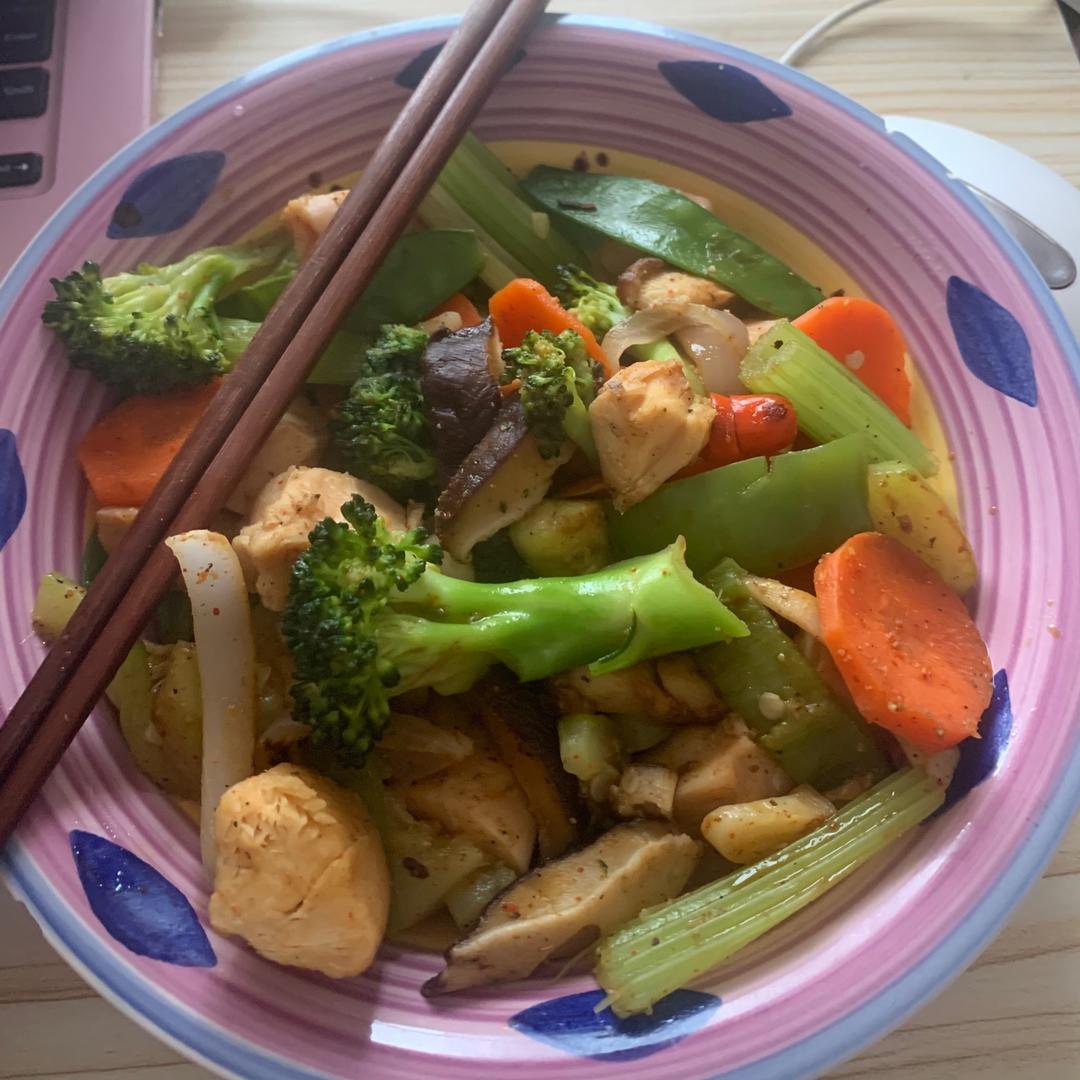 尹正同款减脂焖菜