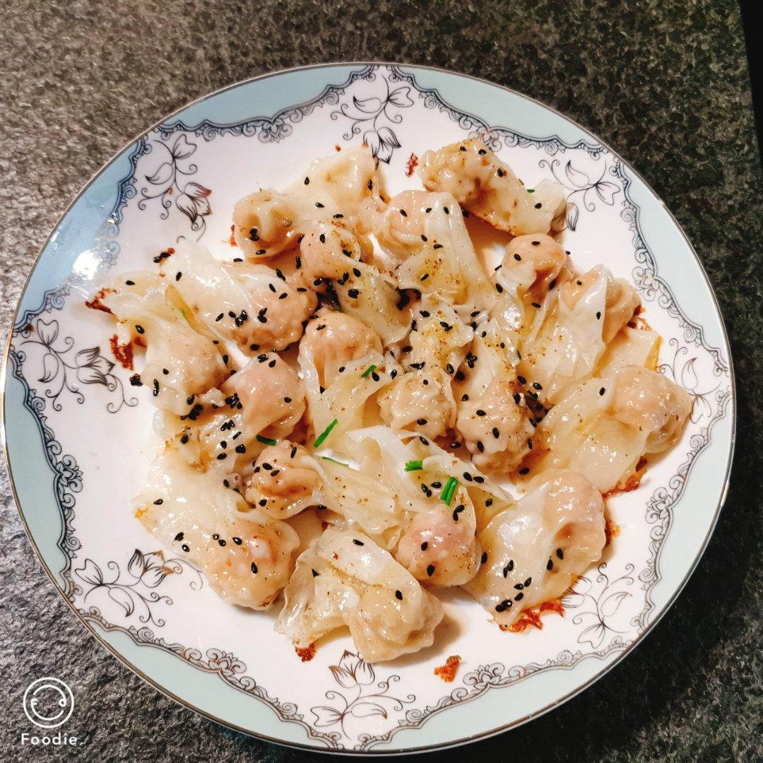 生煎小馄饨