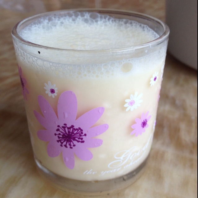 csaufong做的苹果酸奶饮