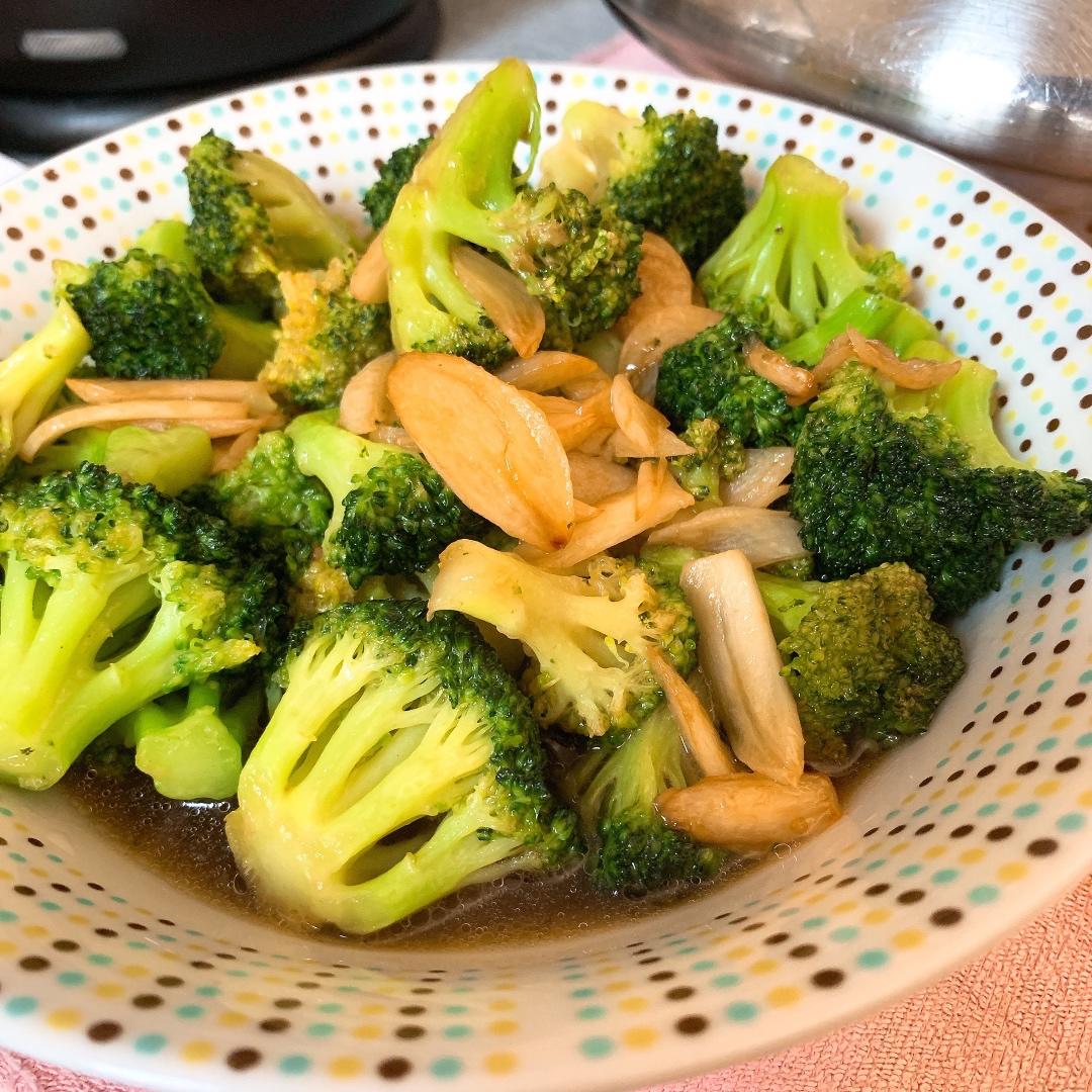 蚝油蒜蓉西兰花