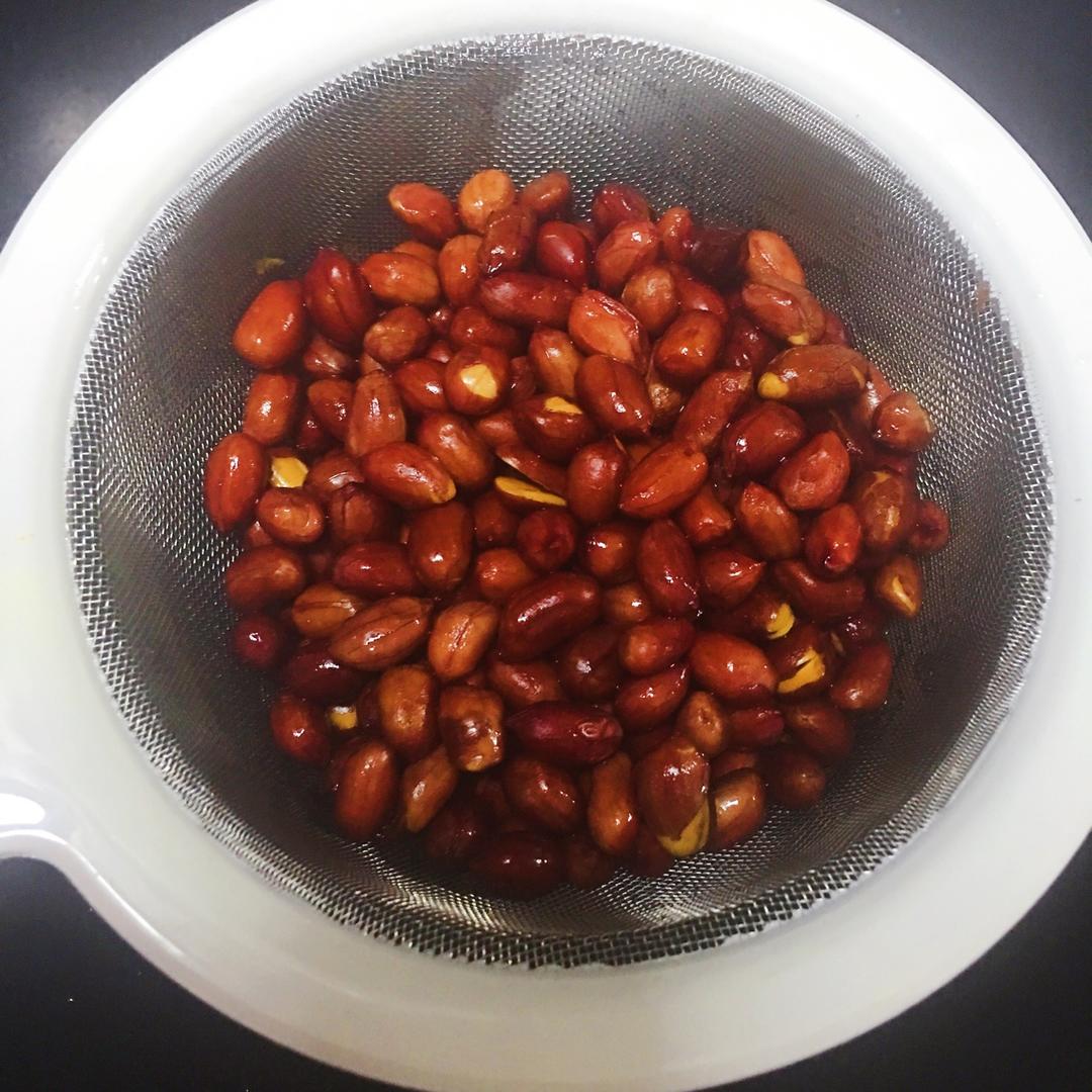 油炸花生米（超易掌握火候版）