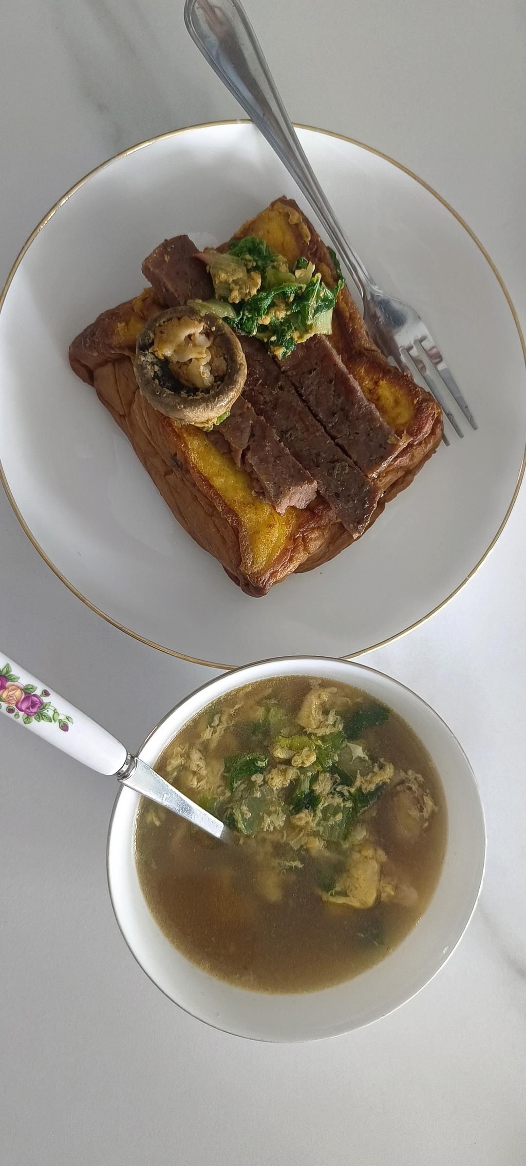 黄油牛奶爆浆吐司