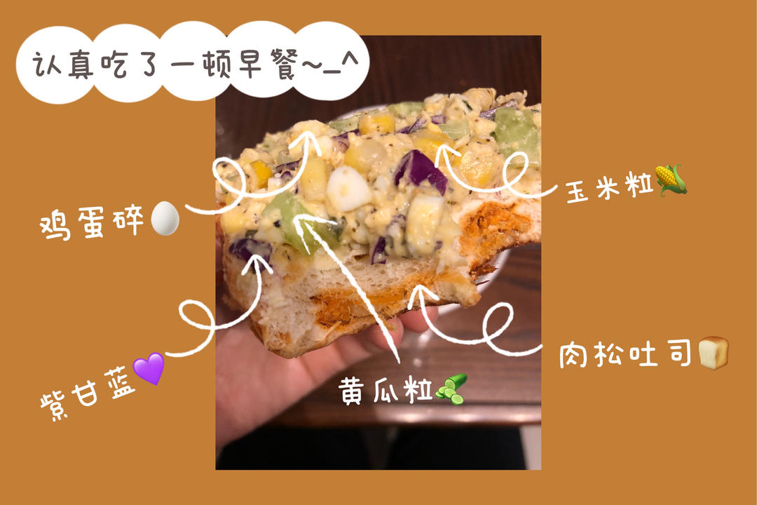 快手美味鸡蛋三明治