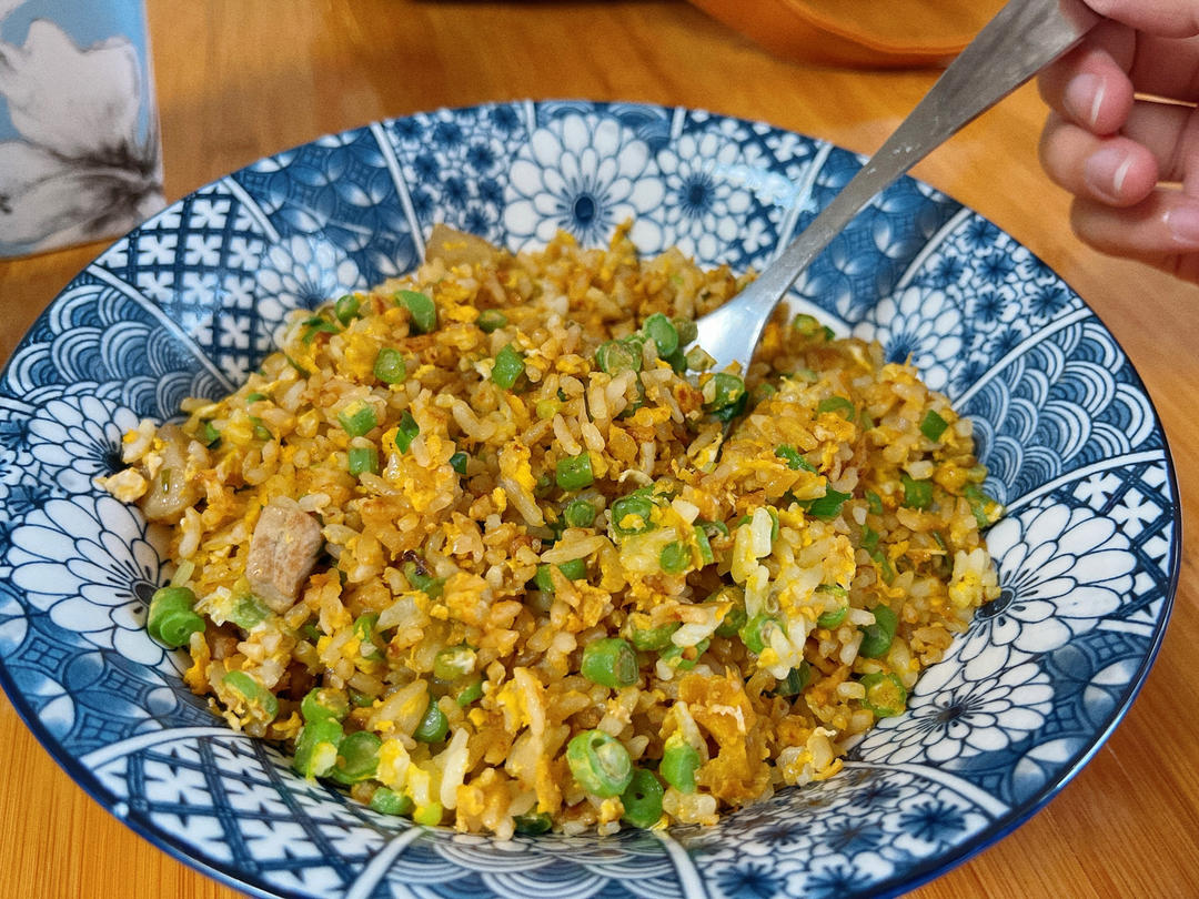 酱油蛋炒饭不可能难吃