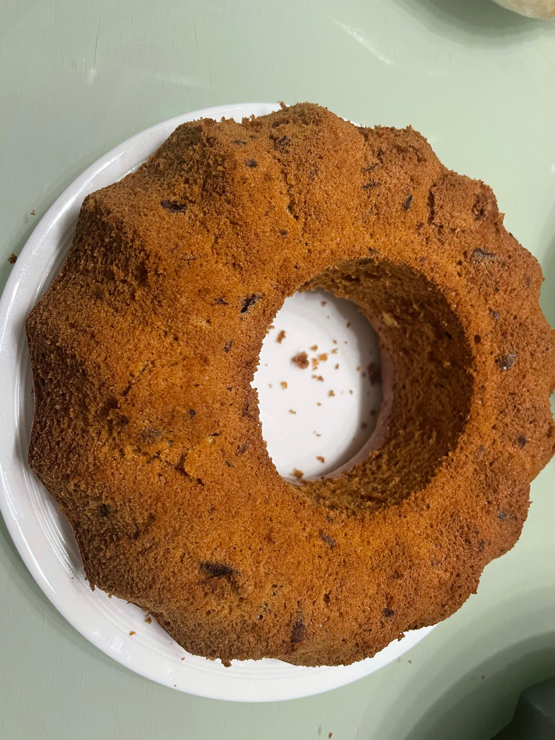 红枣糕—不放泡打粉和小苏打，照样松软香甜！