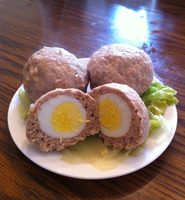 xxx2做的清蒸鸡蛋狮子头