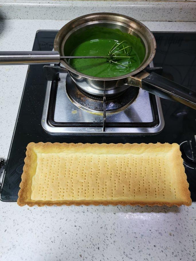 抹茶塔（抹茶甘纳许）