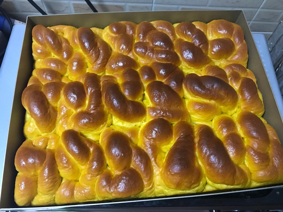 南瓜老面包