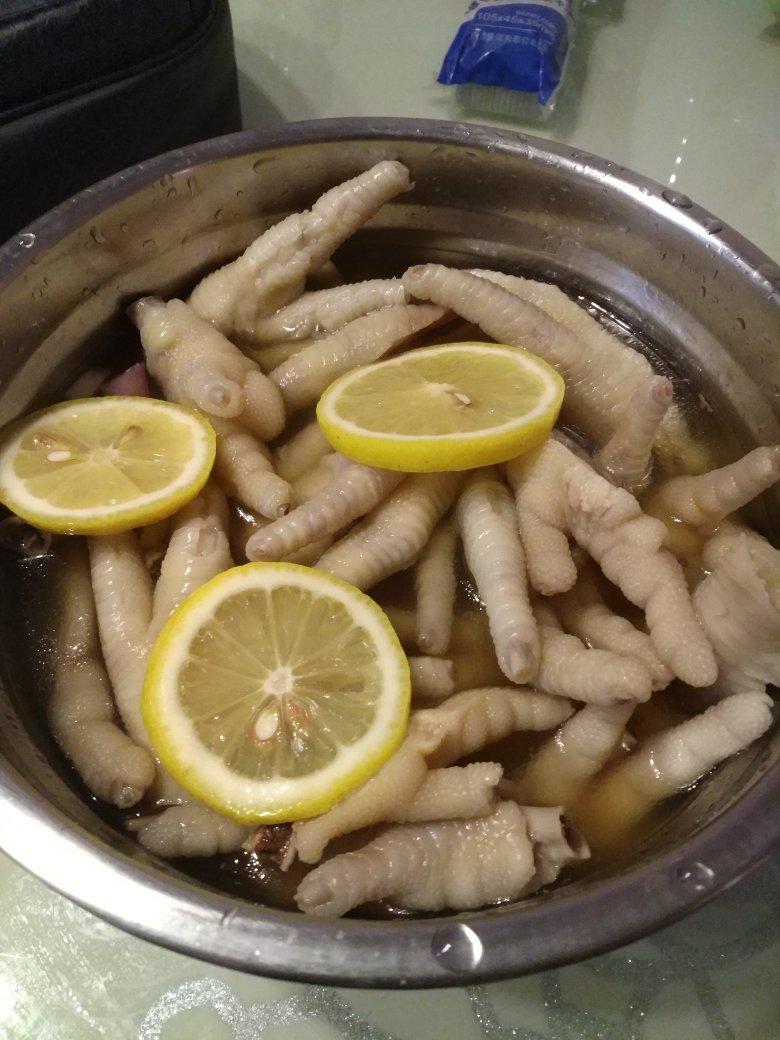 超好吃的糟卤鸡脚