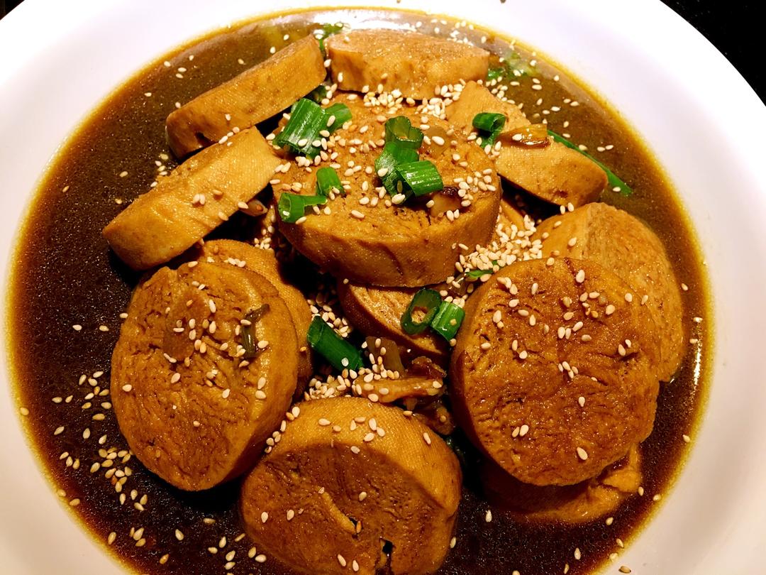 红烧素鸡