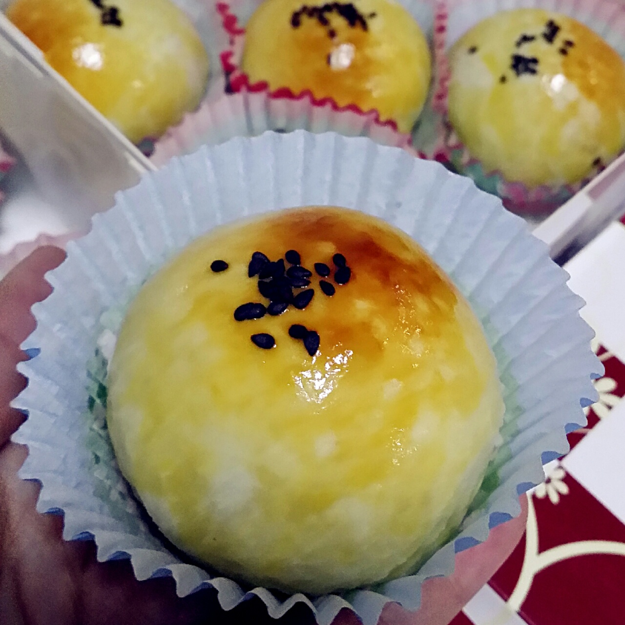 蛋黄酥（古早味）