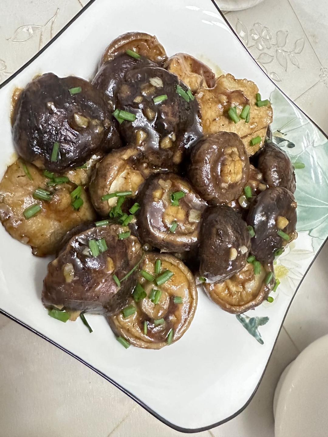 超下饭香菇素鲍鱼