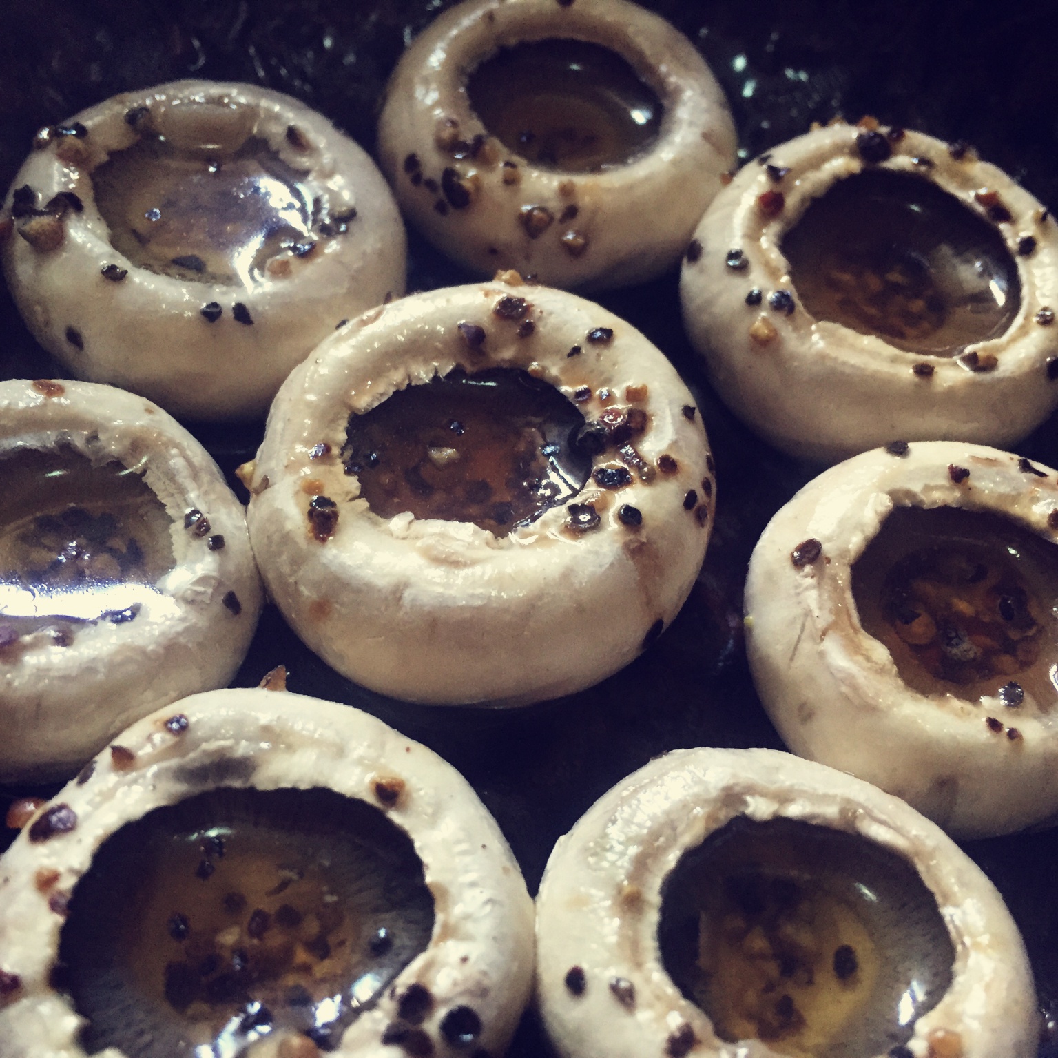 原汁原味的蘑菇