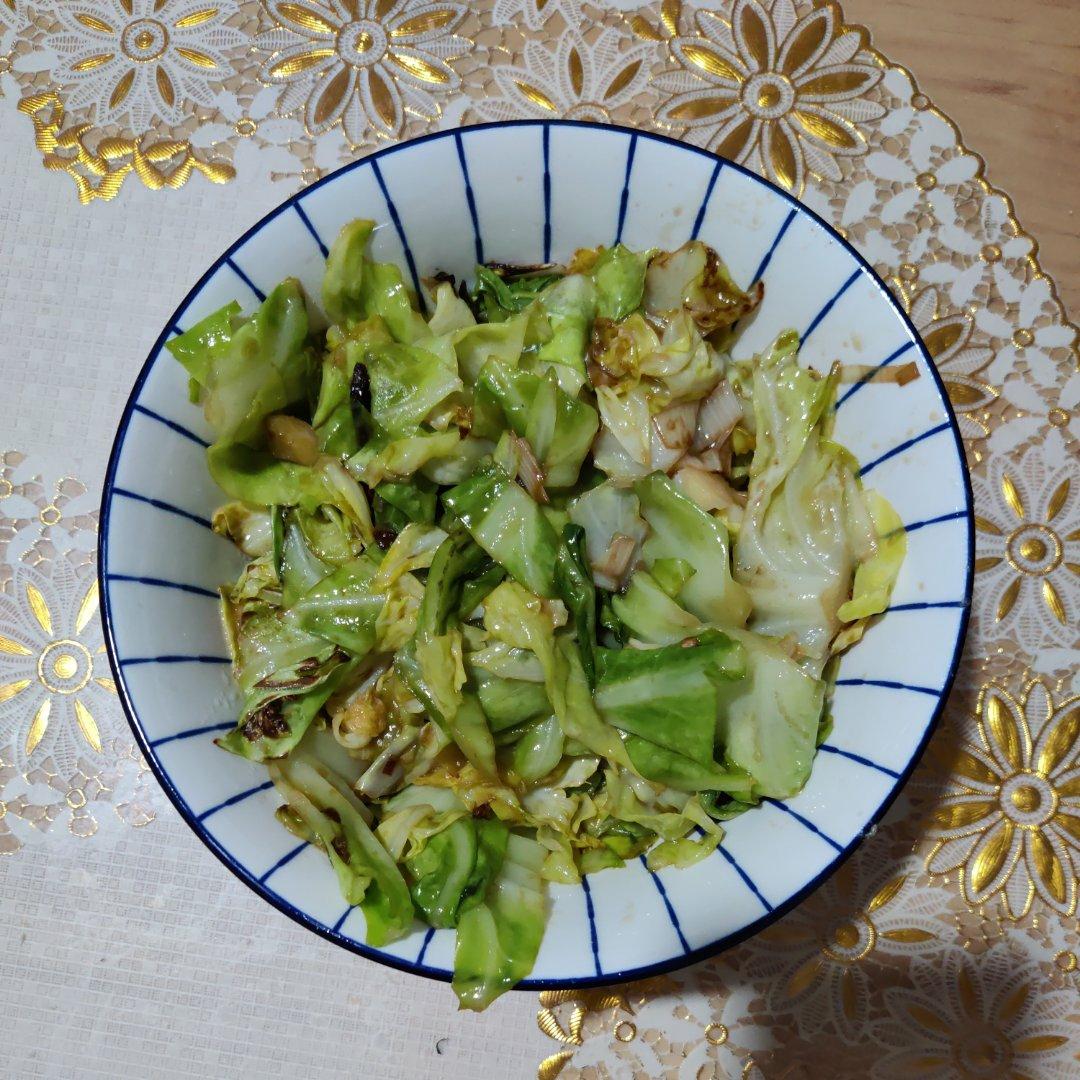 手撕包菜