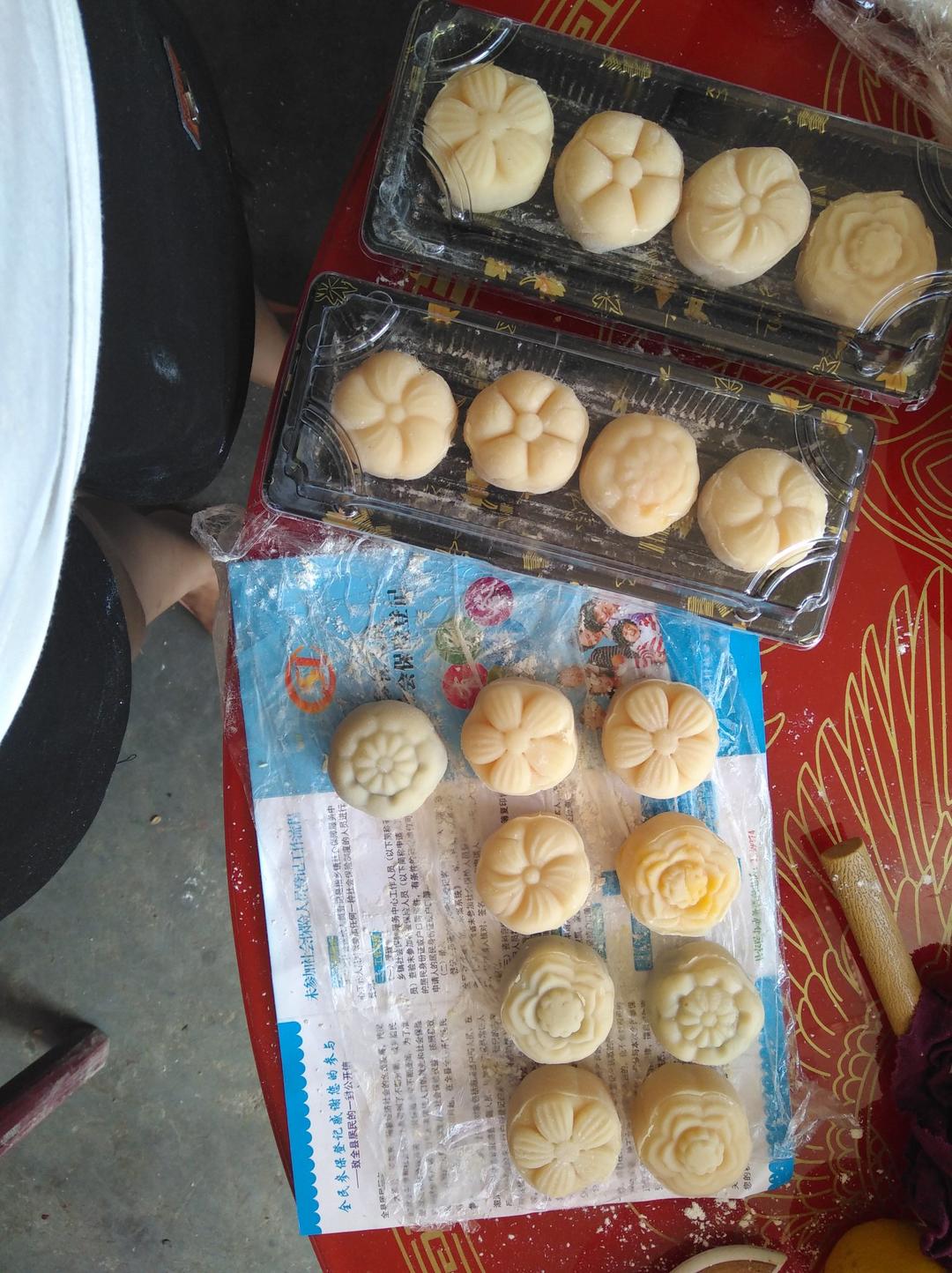 《Tinrry下午茶》冰皮月饼（奶黄馅）